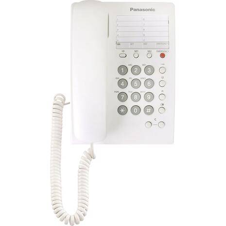 Σταθερό τηλέφωνο PANASONIC KX-TS 550GRW